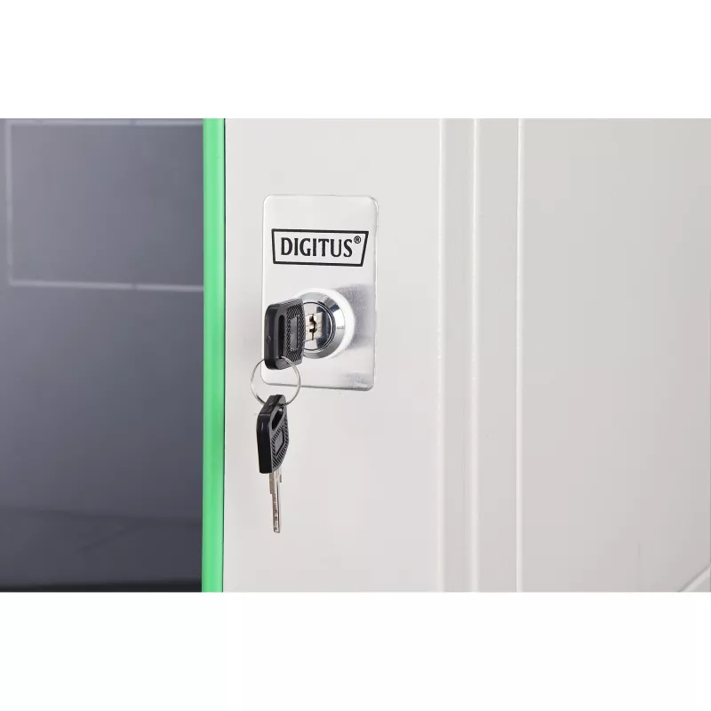 Rack de montaje en pared Digitus DN-19 07-U-EC
