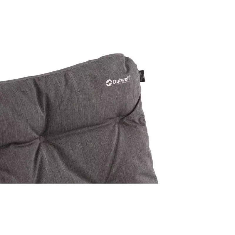 Silla de camping Outwell Fremont Lake — 4 patas, capacidad de carga 120 kg, 750×590 mm, peso 4,8 kg