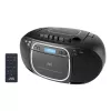 JVC RC-E561B-DAB reproductor de CD negro reproductor de CD portátil