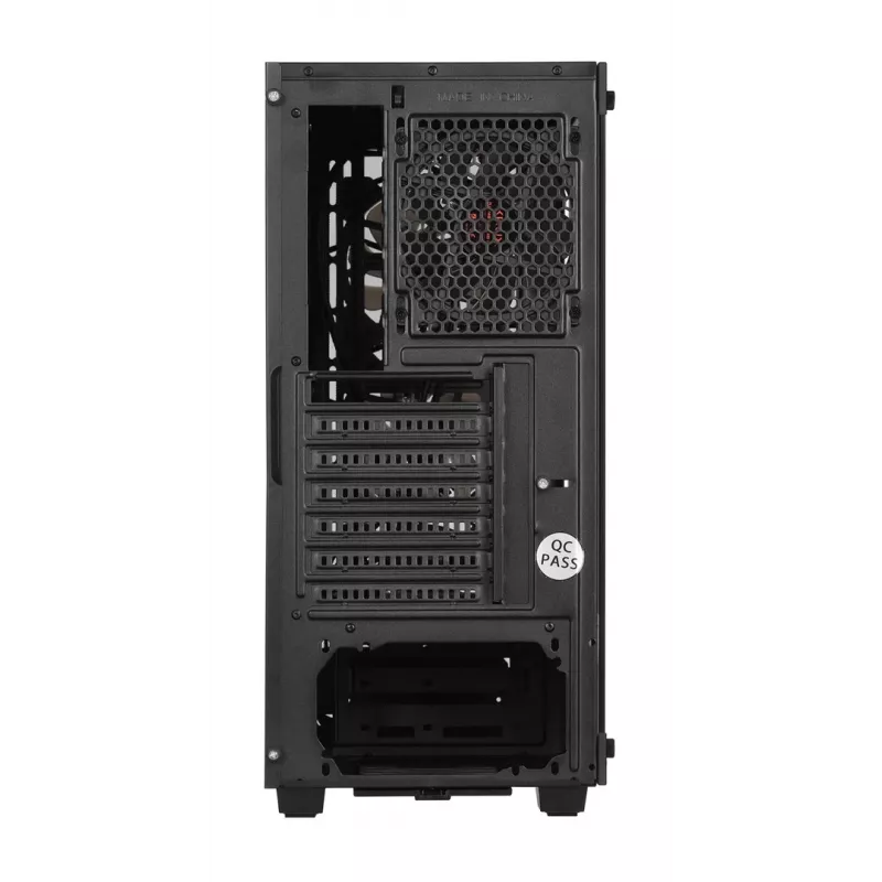 Krux LEDA torre ATX negra
