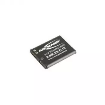 ANSMANN A-Nik EN EL 19 - Batería - Li-Ion - 700 mAh - para Nikon Coolpix A100, A300, S2900, S32, S33, S3700, S5300, S6700, S6800, S6900, S7000, W100