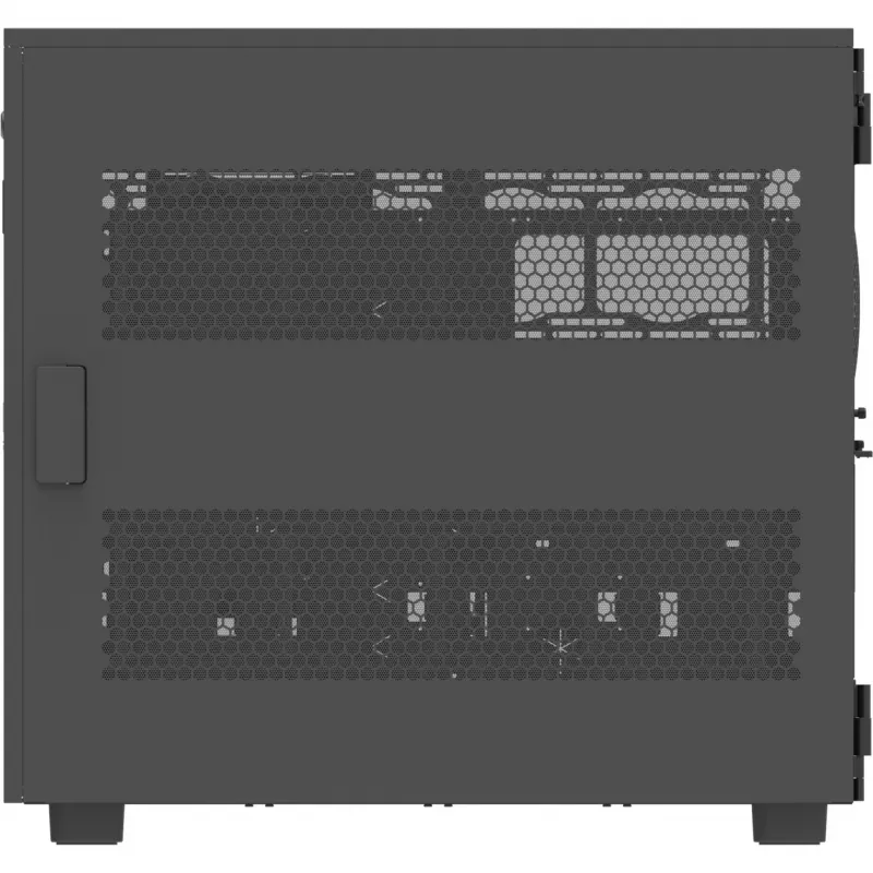 Caja Thermaltake AX700 TG Super Tower negra retail - Torre (CA-11B-00F1WN-00)