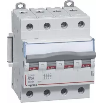 LEGRAND 406467 DX3 interruptor basculante off 3p 63A