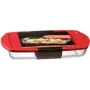 Fuente para horno Ritzenhoff & Breker 807264 rectangular de vidrio