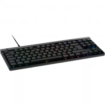 Logitech G G515 - Teclado - TKL - Retroiluminación - USB - QWERTY - Nórdico (danés/finés/noruego/sueco)