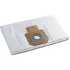 Bosch 2607432038 bolsas filtrantes de tela no tejida para GAS 55 M, 5 uds.