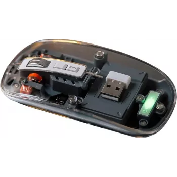 XtremeMac XWH-ALM2-13 ratón, universal, Bluetooth, láser, 2400 DPI (XWH-ALM2-13)