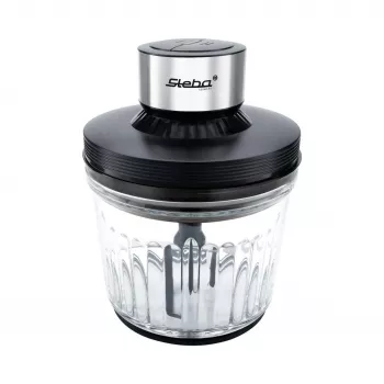 Steba MG 400, 2 l, negro, vidrio, acero inoxidable, 400 W, 230 V