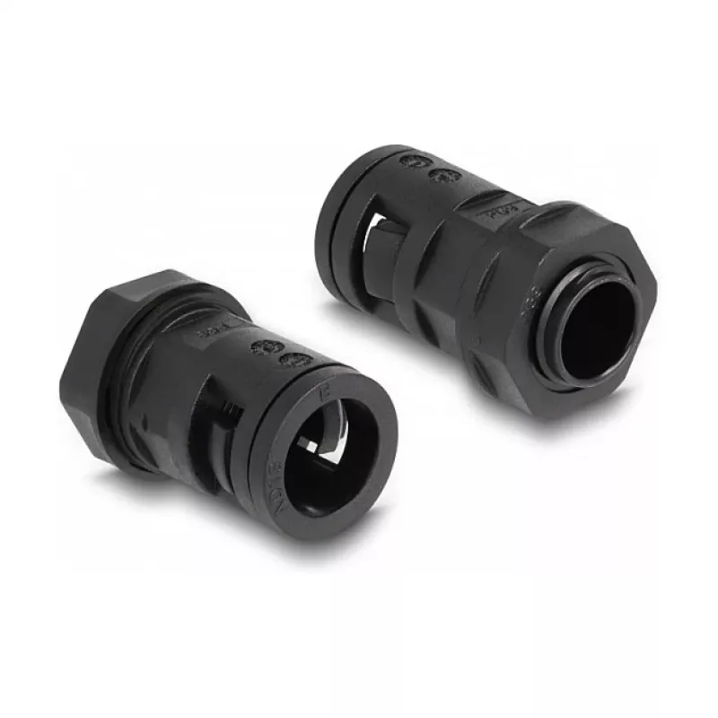 Funda para cables DeLOCK 60462 Negro 13 mm 2 m