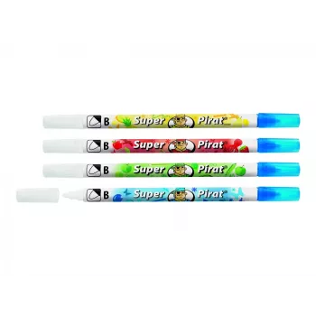 Goma de borrar Pelikan Super-Pirat F/B Multicolor 2 uds.
