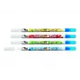 Goma de borrar Pelikan Super-Pirat F/B Multicolor 2 uds.
