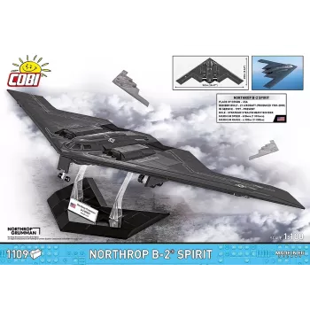 Maqueta Cobi Northrop Grumman B-2 SPIRIT