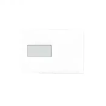 Sobre MAILmedia C5 90 g/m² autoadhesivo con ventana 162 x 229 mm