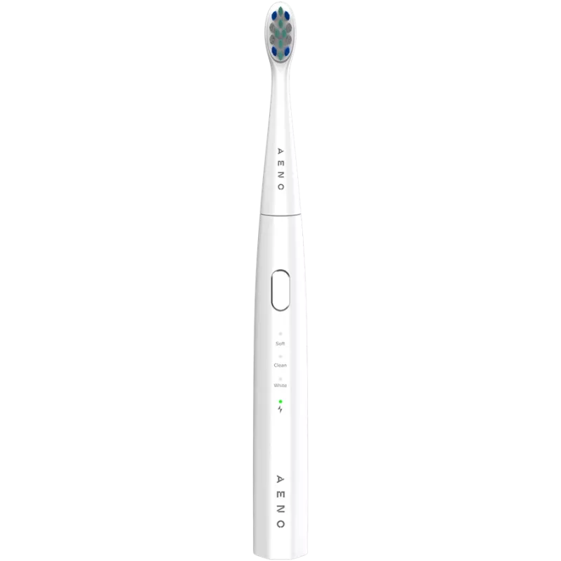 Cepillo de dientes sónico AENO DB7 niños plata blanco