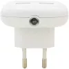 Luz nocturna Ansmann blanca 220V-230V/50Hz/aprox. 15 lúmenes/sensor