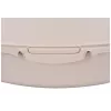 Arenero para gatos DIAMENTIQ BAYA, plástico, puertas reversibles, 55,5×40×38,7 cm, beige
