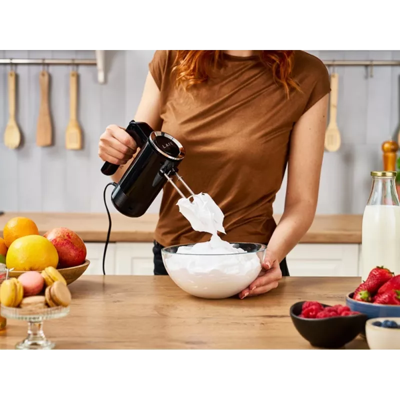 Batidora de mano LAFE MixPro 300 W negra LAFMIX47474