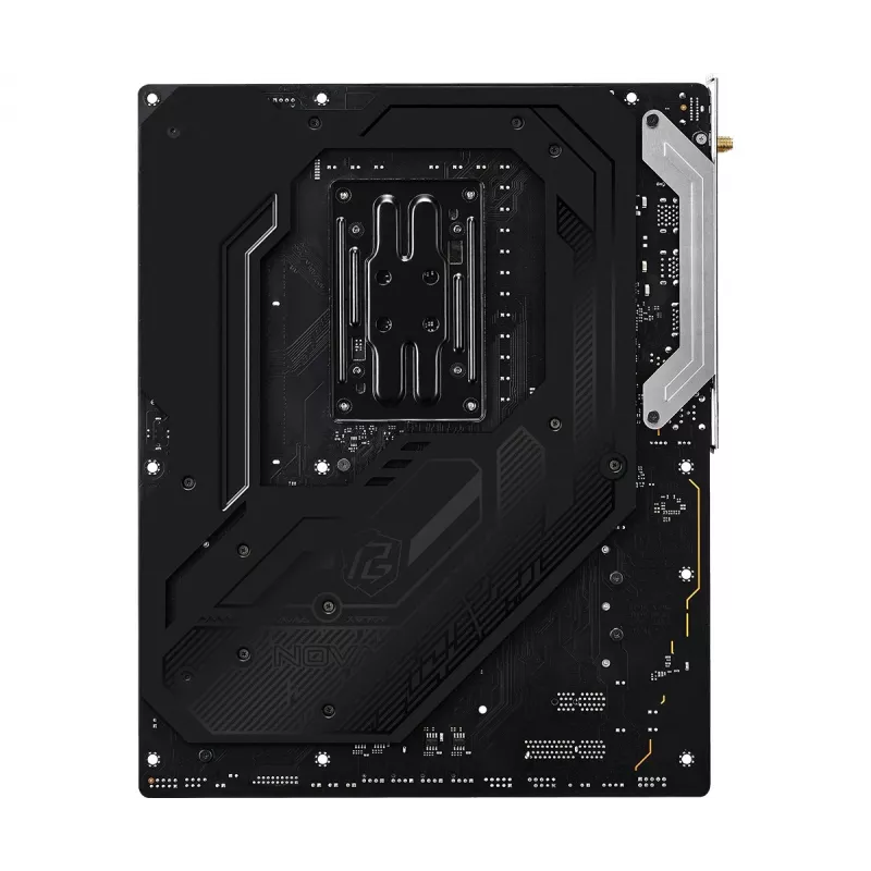 Placa base ASRock X870 NOVA WIFI — AMD X870, zócalo AM5, ATX, 4× DIMM DDR5, 256 GB, Wi-Fi 7, 2,5 GbE