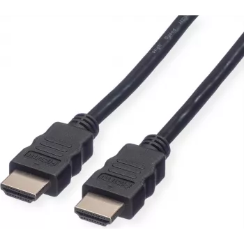 Cable HDMI VALUE 11.99.5904 5 m Type-A conector macho a macho 2.1 negro