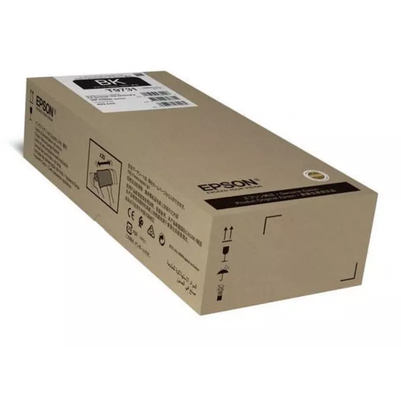Pack de tinta Epson WF‑C869R negro XL pack de tinta original, alto rendimiento hasta 7.000 páginas