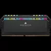 DIMM 32 GB DDR5-6400 (2x 16 GB) Dual-Kit, memoria RAM negra, CMT32GX5M2B6400C32, Dominator Platinum, INTEL XMP