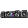 Altavoces multimedia 2.1 ROCK, RBLGLO00048, 60W