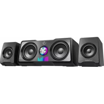 Altavoces multimedia 2.1 ROCK, RBLGLO00048, 60W
