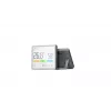 Higrómetro, termómetro y reloj combinados MOVA MTHM01 – unidad interior digital para medir la humedad relativa y la temperatura, compacta para escritorio, estantería o pared