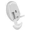 Ratón inalámbrico con clic silencioso AURIS MB-027 800/1200/1600 DPI blanco