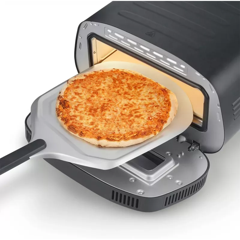 Caso Horno para pizza | PizzaChef 430° | 2200 W | Negro/plata