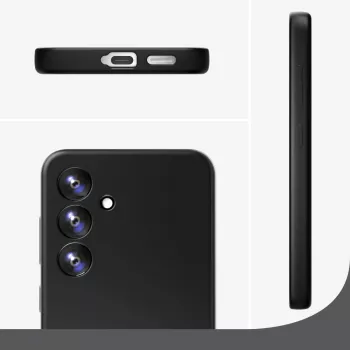 Funda 4smarts Galaxy A56 16,8 cm (6,6 pulgadas) negro