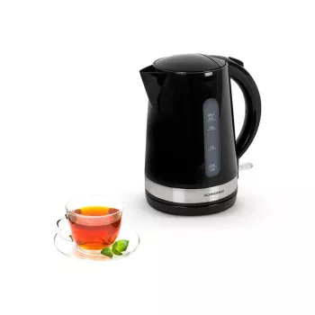 Hervidor de agua Schneider 1,7 l, 2200 W, acero inoxidable