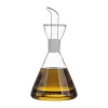 Dispensador de aceite y vinagre JATA HACC4537 500 ml cristal transparente
