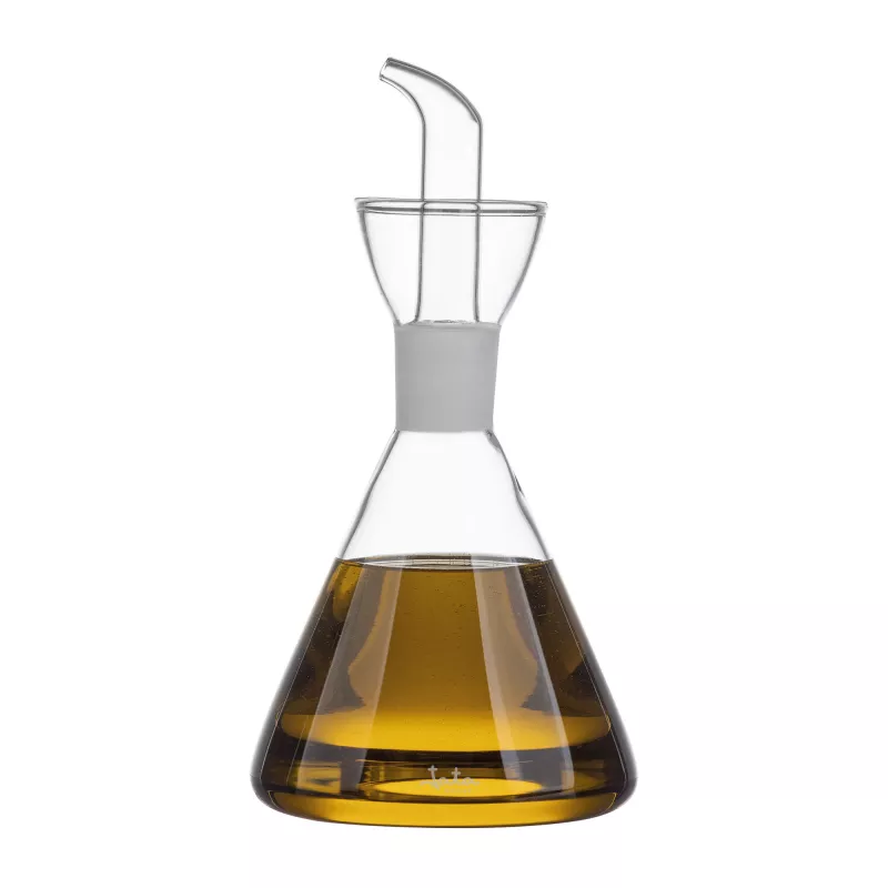 Dispensador de aceite y vinagre JATA HACC4537 500 ml cristal transparente