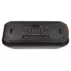 BLOW DJBOX 30-392# altavoz Bluetooth 250 W con mando a distancia y micrófono, USB, microSD, AUX, TWS, batería integrada, negro