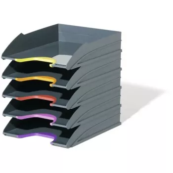 Bandejas de archivo DURABLE VARICOLOR® TRAY SET A4 1 SET 770557