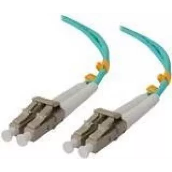 ALOGIC – cable de red – LC multimodo (M) a LC multimodo (M) – 1,5 m – 3 mm – fibra óptica – dúplex – 50/125 micrómetros – OM4 – libre de halógenos (LCLC-1.5-OM4)