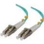 ALOGIC – cable de red – LC multimodo (M) a LC multimodo (M) – 1,5 m – 3 mm – fibra óptica – dúplex – 50/125 micrómetros – OM4 – libre de halógenos (LCLC-1.5-OM4)