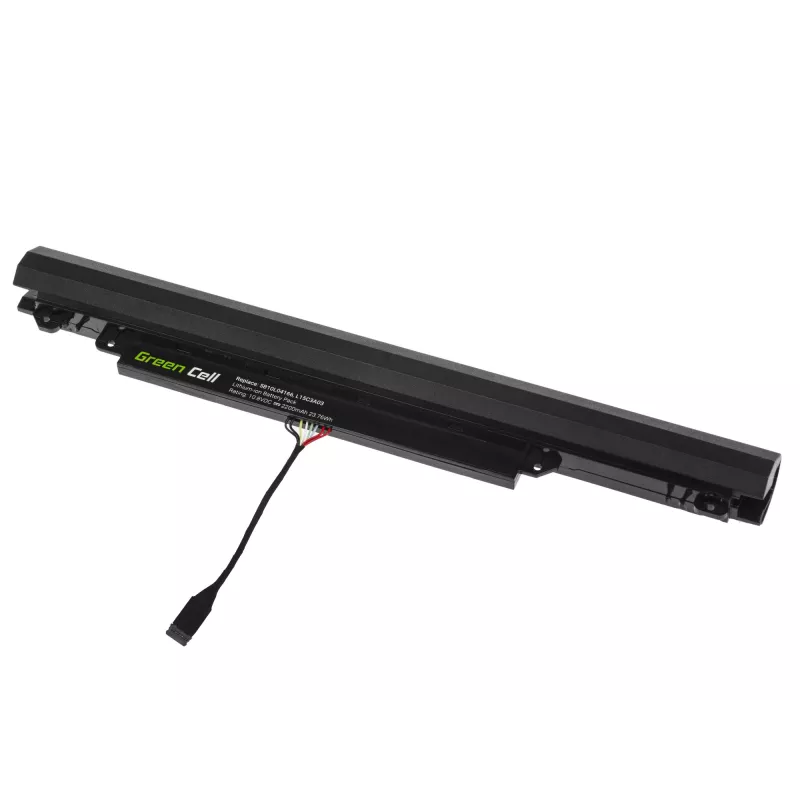 Batería Green Cell LE123 para Lenovo IdeaPad 110-14IBR 110-15ACL 110-15AST 110-15IBR