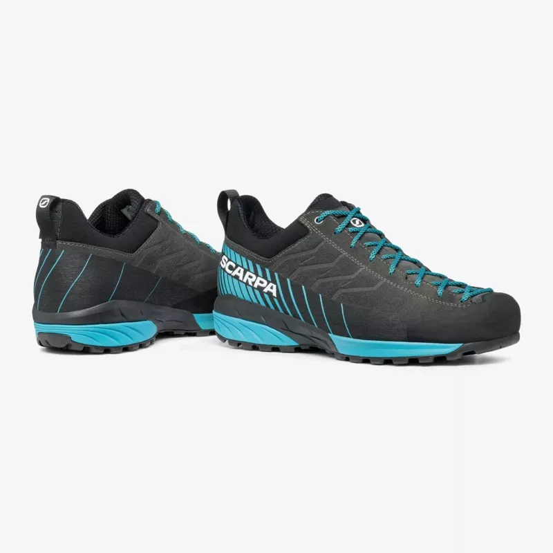 Zapatos Mescalito GTX-shark-azure-45.5 SCARPA