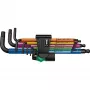 Juego de llaves Allen en L Wera 950 Spkl9