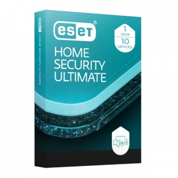ESET Home Ultimate | 10 dispositivos | 1 año