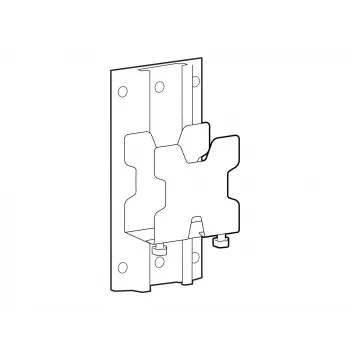 Soporte para mini PC Ergotron – montable en raíl de pared