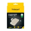 Batería externa USB 10000MAH/BEIGE S10000 7333031 Intenso
