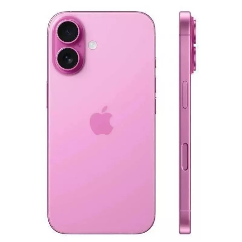 Smartphone Apple iPhone 16 Plus 6,7 pulgadas 256 GB rosa