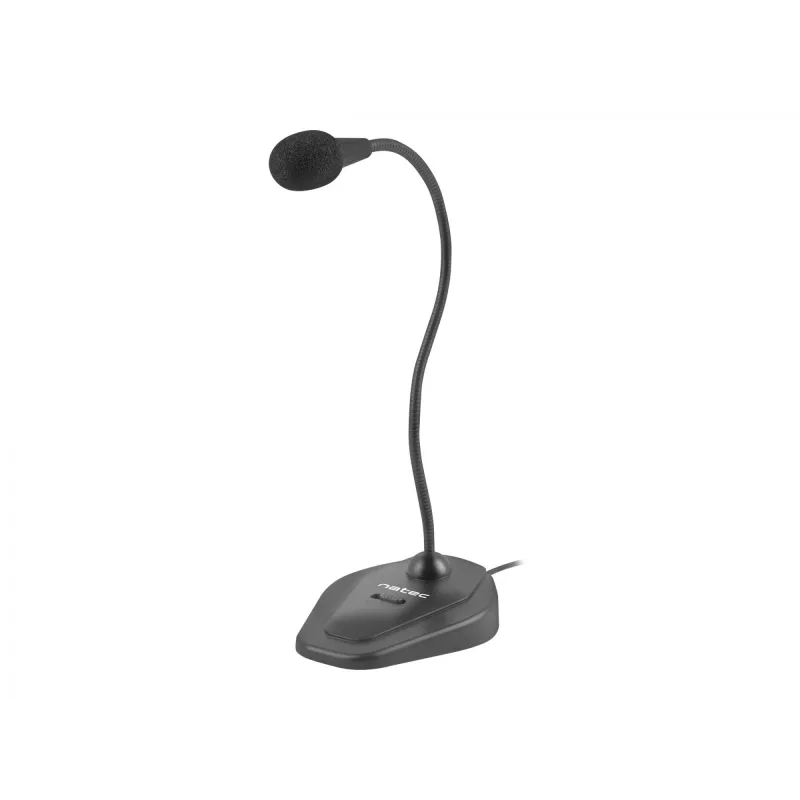 Micrófono para PC NATEC Giraffe 2 negro