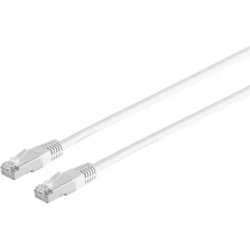 S/CONN Cat 6 S/FTP cable de red 0,5 m blanco Cat6 S/FTP S-STP