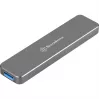 SilverStone Mobile Series MS09 - carcasa para almacenamiento
