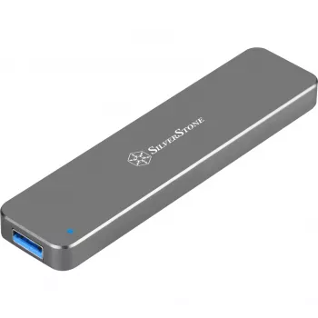 SilverStone Mobile Series MS09 - carcasa para almacenamiento