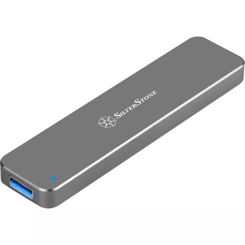 SilverStone Mobile Series MS09 - carcasa para almacenamiento